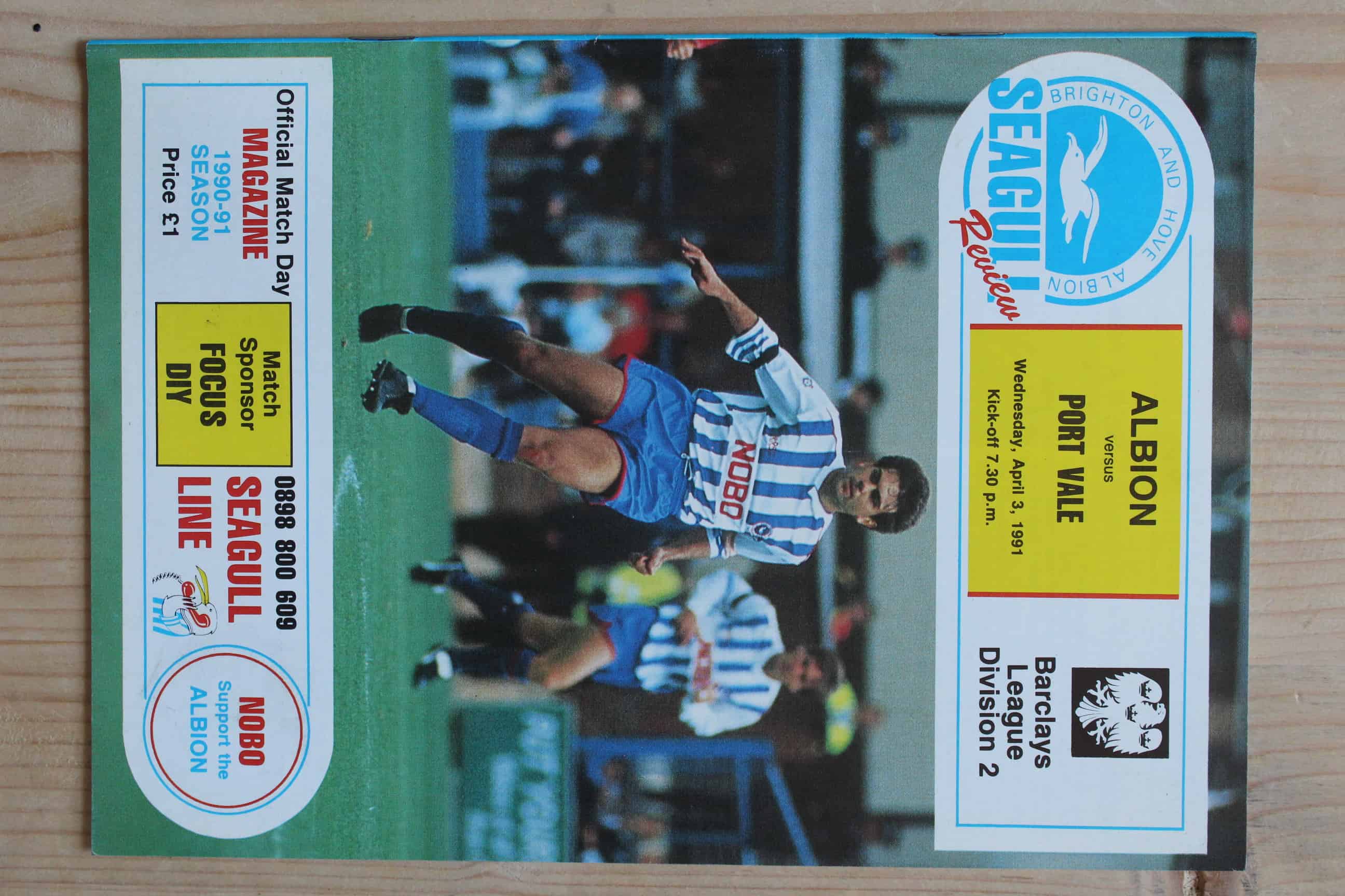 Brighton & Hove Albion FC v Port Vale FC